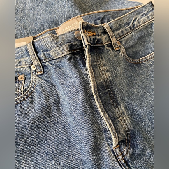 NWT Everlane The Relaxed Straight Organic Jean size 29 - Picture 9 of 16